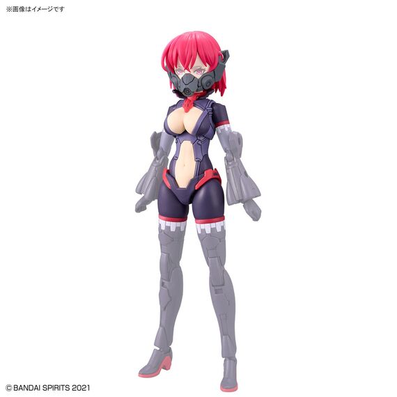 Zestaw akcesoriów 30 MS Option Parts Set 6 (Chaser Costume) (Color A)- Zdjęcie 15