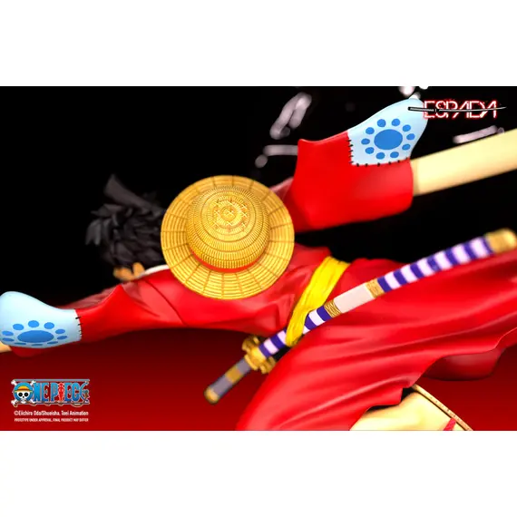 Figurka One Piece BREACH 1/8 - Monkey D. Luffy- Zdjęcie 17