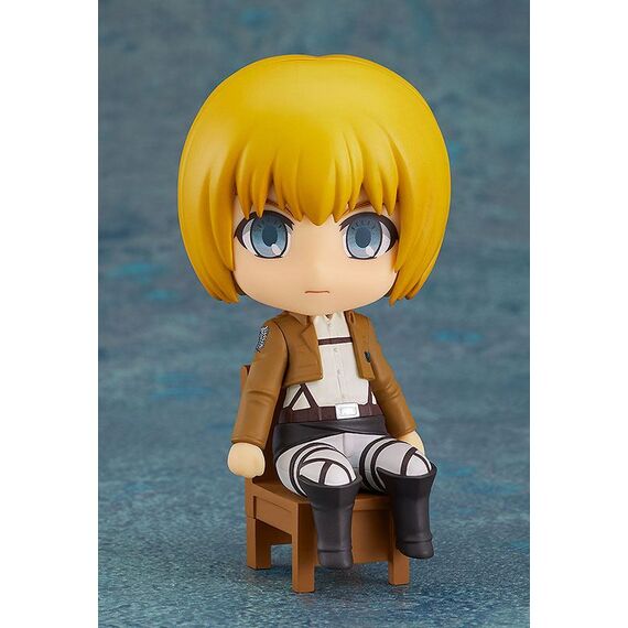 Figurka Attack on Titan Nendoroid Swacchao! - Armin Arlert- Zdjęcie 3
