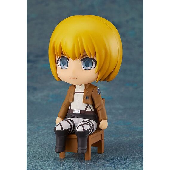 Figurka Attack on Titan Nendoroid Swacchao! - Armin Arlert- Zdjęcie 7