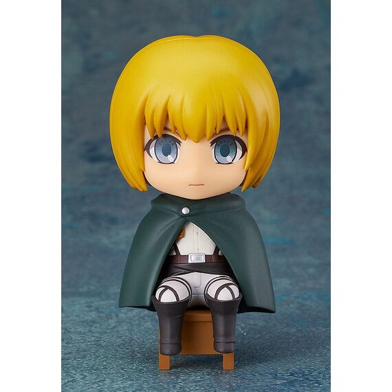 Figurka Attack on Titan Nendoroid Swacchao! - Armin Arlert- Zdjęcie 15