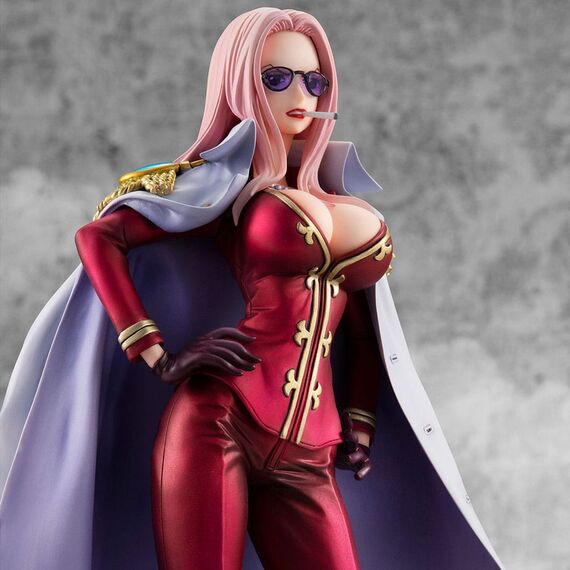 Figurka One Piece P.O.P - Black Cage Hina (Wydanie Limitowane)- Zdjęcie 15