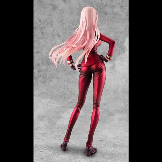 Figurka One Piece P.O.P - Black Cage Hina (Wydanie Limitowane)- Zdjęcie 17