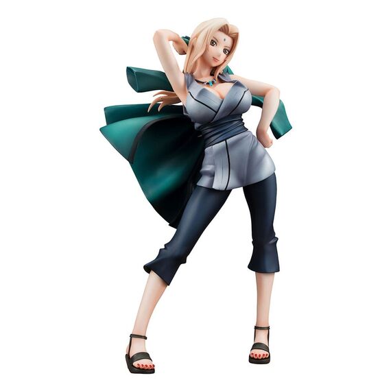 Figurka Naruto Shippuden Gals - Tsunade- Zdjęcie 5
