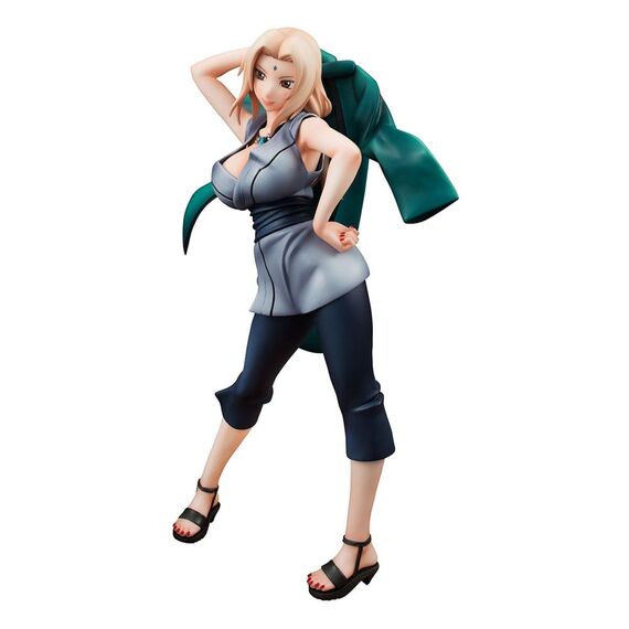 Figurka Naruto Shippuden Gals - Tsunade- Zdjęcie 7