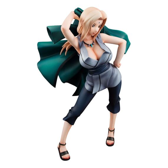 Figurka Naruto Shippuden Gals - Tsunade- Zdjęcie 11