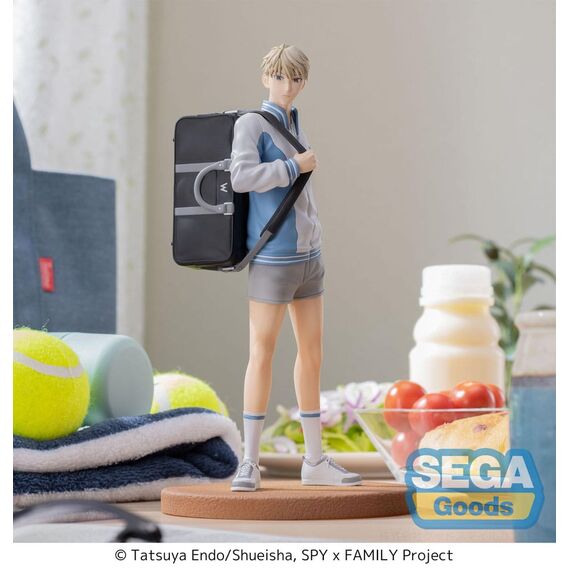 Figurka Spy x Family Luminasta - Loid Forger (Tennis Ver.)- Zdjęcie 3