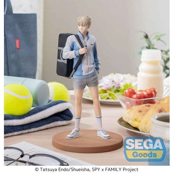 Figurka Spy x Family Luminasta - Loid Forger (Tennis Ver.)- Zdjęcie 5