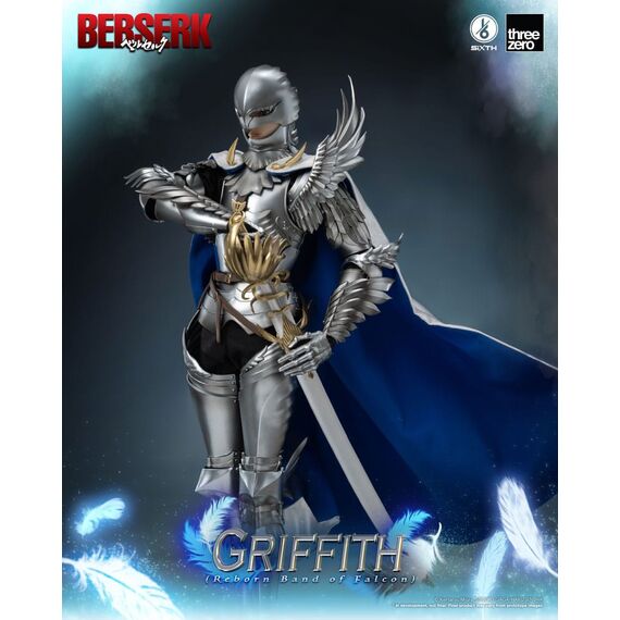 Figurka Berserk SiXTH 1/6 - Griffith (Reborn Band of Falcon Ver.)- Zdjęcie 3