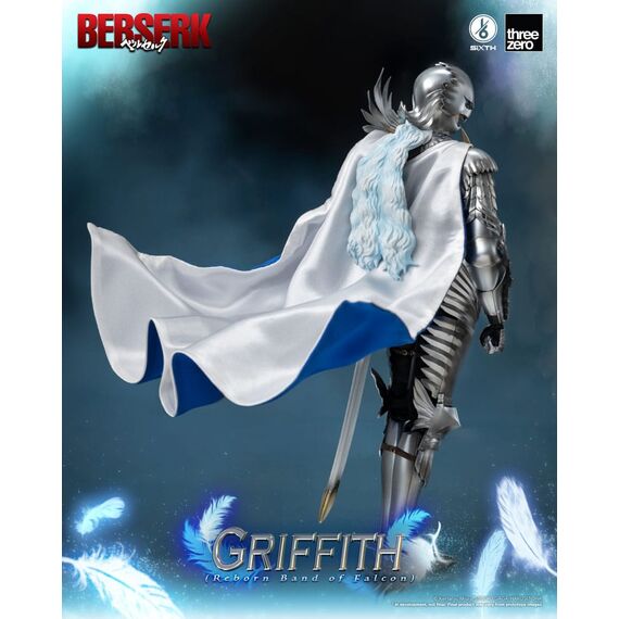 Figurka Berserk SiXTH 1/6 - Griffith (Reborn Band of Falcon Ver.)- Zdjęcie 5