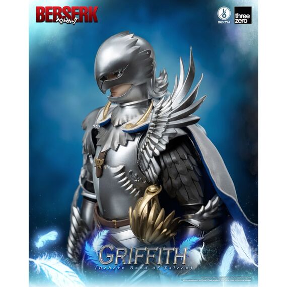 Figurka Berserk SiXTH 1/6 - Griffith (Reborn Band of Falcon Ver.)- Zdjęcie 7