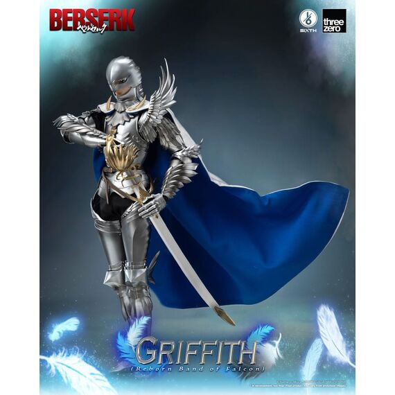 Figurka Berserk SiXTH 1/6 - Griffith (Reborn Band of Falcon Ver.)- Zdjęcie 13