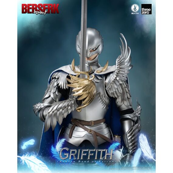 Figurka Berserk SiXTH 1/6 - Griffith (Reborn Band of Falcon Ver.)- Zdjęcie 15