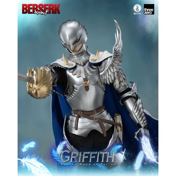 Figurka Berserk SiXTH 1/6 - Griffith (Reborn Band of Falcon Ver.)- Zdjęcie 17