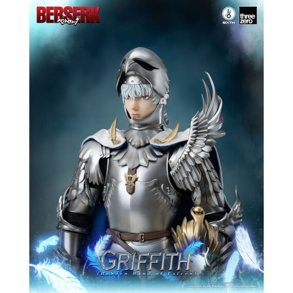 Figurka Berserk SiXTH 1/6 - Griffith (Reborn Band of Falcon Ver.)- Zdjęcie 19