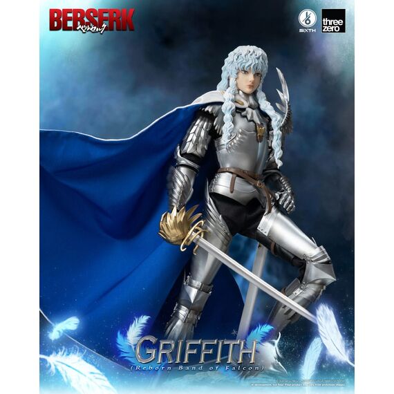 Figurka Berserk SiXTH 1/6 - Griffith (Reborn Band of Falcon Ver.)- Zdjęcie 31