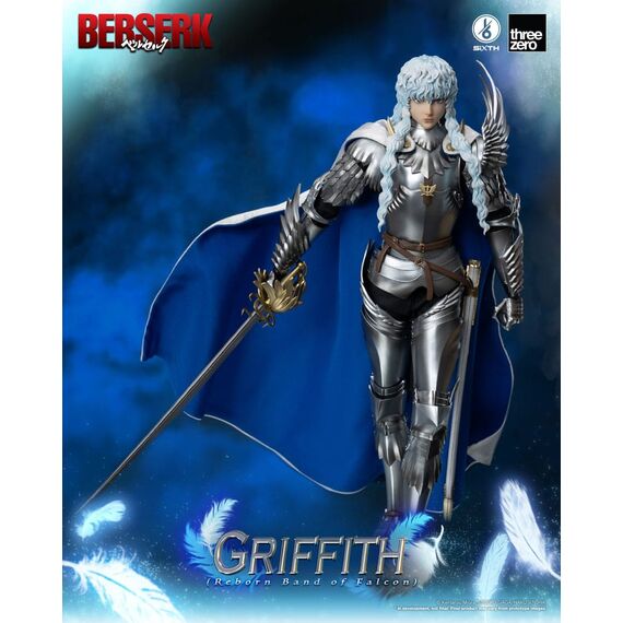 Figurka Berserk SiXTH 1/6 - Griffith (Reborn Band of Falcon Ver.)- Zdjęcie 35