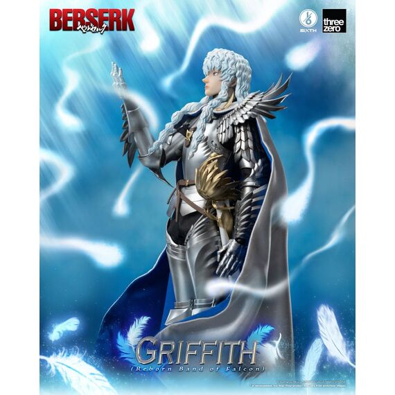 Figurka Berserk SiXTH 1/6 - Griffith (Reborn Band of Falcon Ver.)- Zdjęcie 37