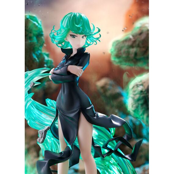 Figurka One Punch Man 1/7 - Tornado of Terror Tatsumaki- Zdjęcie 21
