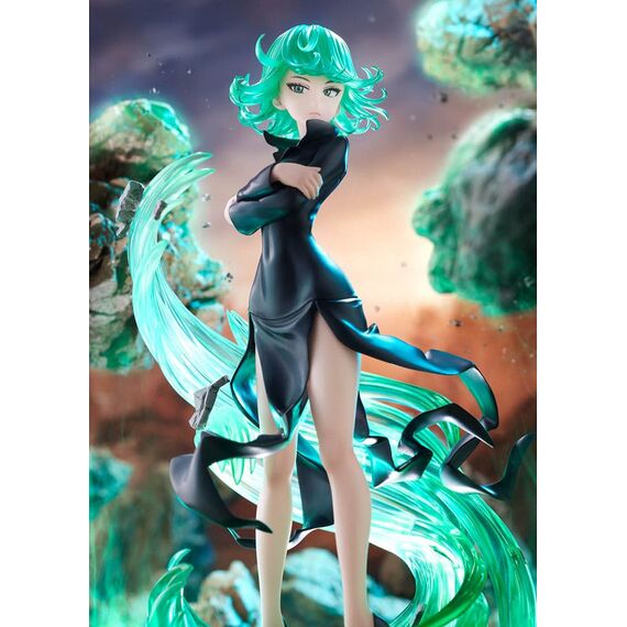 Figurka One Punch Man 1/7 - Tornado of Terror Tatsumaki- Zdjęcie 23