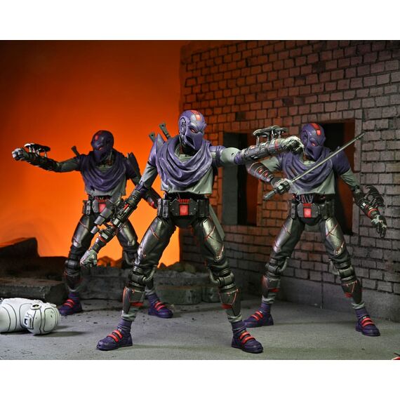 Figurka Teenage Mutant Ninja Turtles: The Last Ronin - Ultimate Foot Bot- Zdjęcie 11