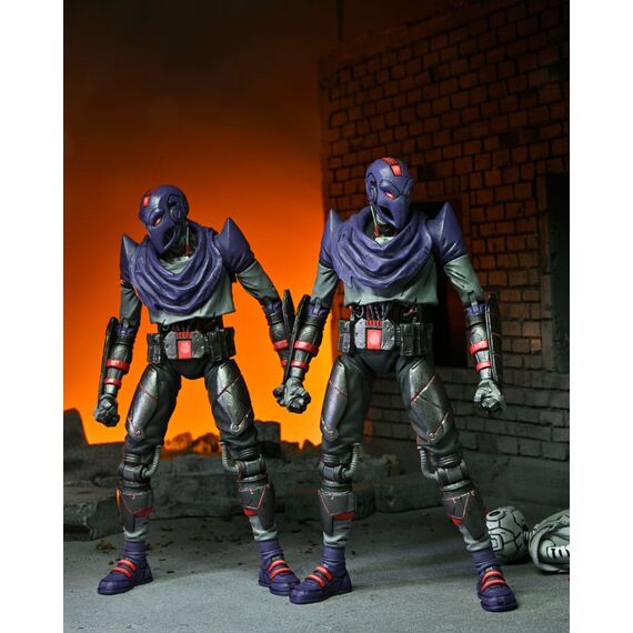 Figurka Teenage Mutant Ninja Turtles: The Last Ronin - Ultimate Foot Bot- Zdjęcie 17