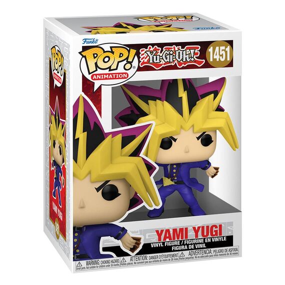 Figurka Yu-Gi-Oh! POP! - Yami Yugi (Demon Kingdom)- Zdjęcie 4