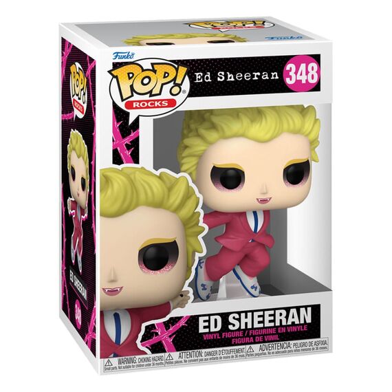 Figurka Ed Sheeran POP! Rocks - Ed Sheeran (Bad Habits)- Zdjęcie 4