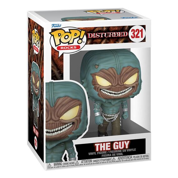 Figurka Disturbed POP! Rocks - The Guy- Zdjęcie 4