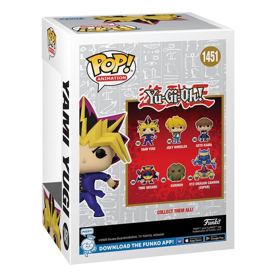 Figurka Yu-Gi-Oh! POP! - Yami Yugi (Demon Kingdom)- Zdjęcie 6
