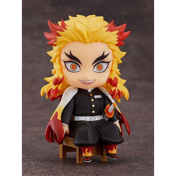 Figurka Demon Slayer: Kimetsu no Yaiba Nendoroid Swacchao! - Kyojuro Rengoku- Zdjęcie 3