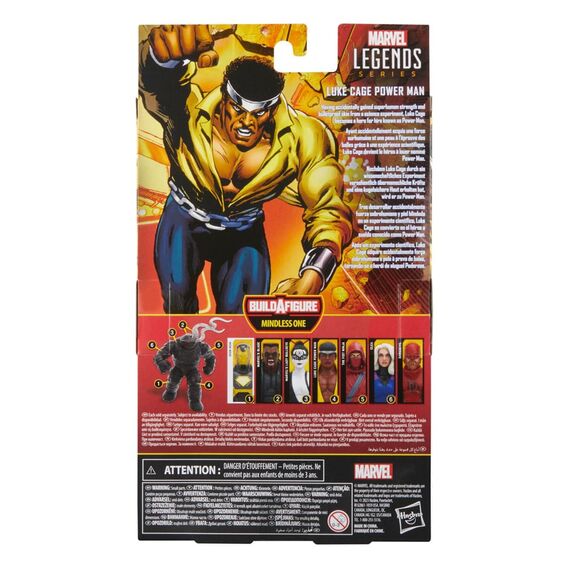 Figurka Marvel Knights Marvel Legends - Luke Cage Power Man (BAF: Mindless One)- Zdjęcie 25