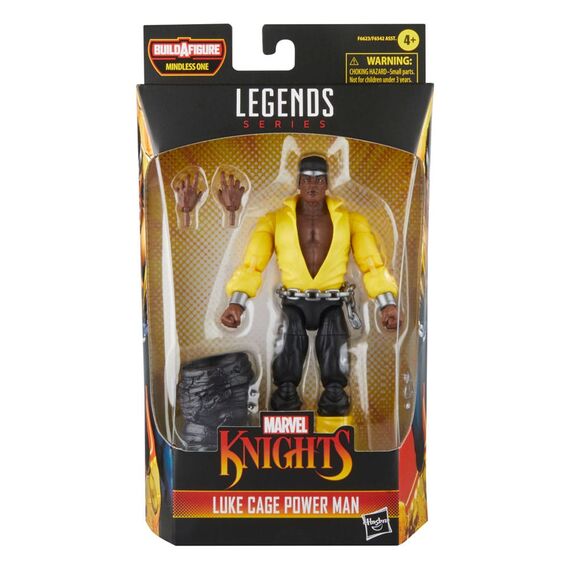 Figurka Marvel Knights Marvel Legends - Luke Cage Power Man (BAF: Mindless One)- Zdjęcie 22