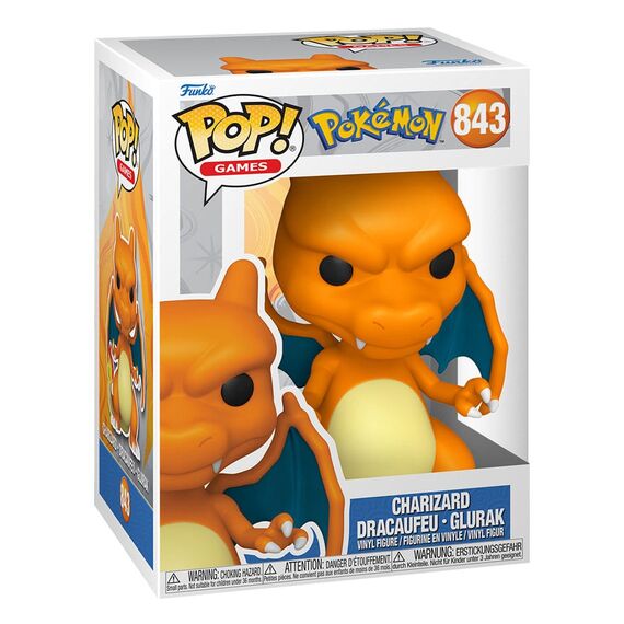 Figurka Pokemon POP! - Charizard (EMEA)- Zdjęcie 4