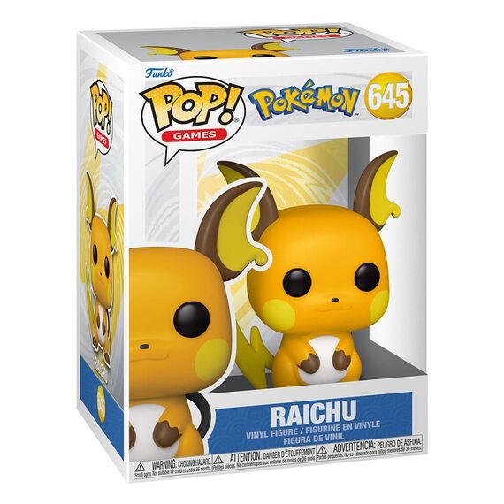 Figurka Pokemon POP! - Raichu (EMEA)- Zdjęcie 4