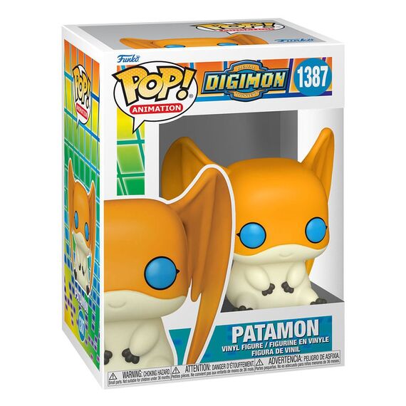 Figurka Digimon POP! - Patamon- Zdjęcie 6