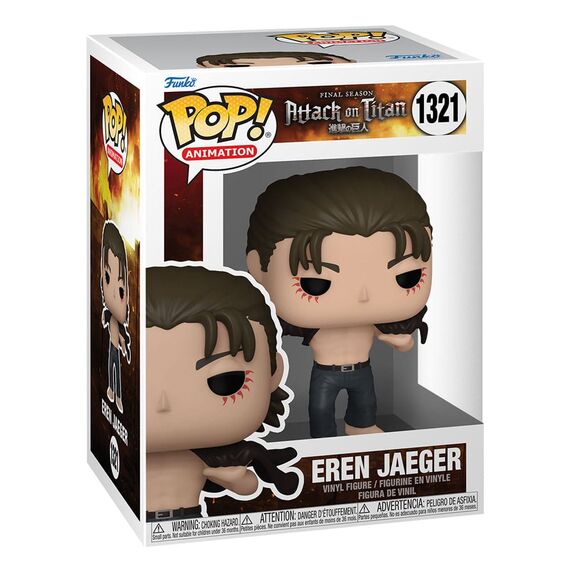 Figurka Attack on Titan: The Final Season POP! - Eren Jaeger- Zdjęcie 6
