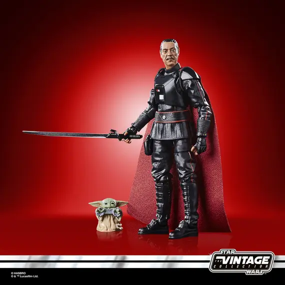 Zestaw 4 figurek z dioramą Star Wars: The Mandalorian Vintage Collection - The Rescue Set- Zdjęcie 12