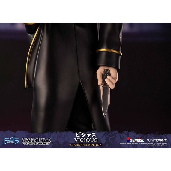 Figurka Cowboy Bebop 1/4 - Vicious (Wydanie Limitowane)- Zdjęcie 31