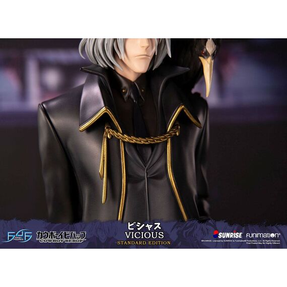 Figurka Cowboy Bebop 1/4 - Vicious (Wydanie Limitowane)- Zdjęcie 35