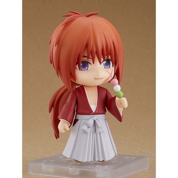 Figurka Rurouni Kenshin Nendoroid - Kenshin Himura (2023 Ver.)- Zdjęcie 5