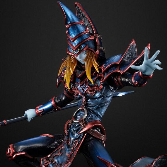 Figurka Yu-Gi-Oh! Art Works Monsters - Black Magician- Zdjęcie 3