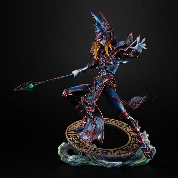 Figurka Yu-Gi-Oh! Art Works Monsters - Black Magician- Zdjęcie 5