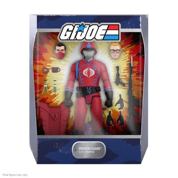 Figurka G.I. Joe Ultimates - Cobra Crimson Guard- Zdjęcie 5