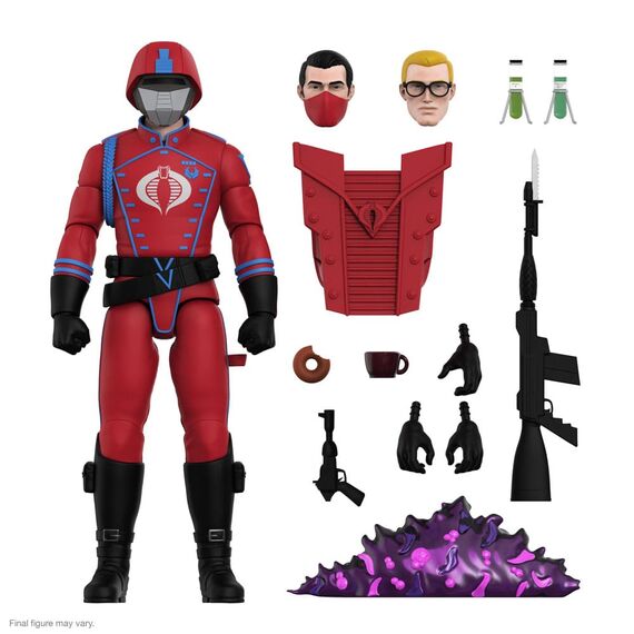 Figurka G.I. Joe Ultimates - Cobra Crimson Guard- Zdjęcie 3