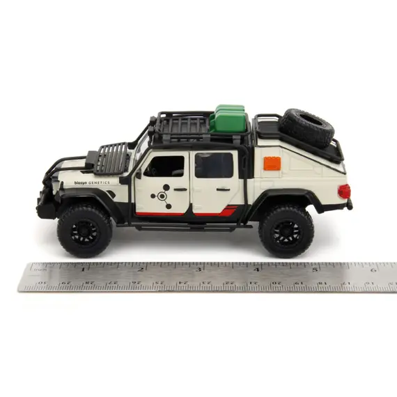 Model samochodu Jurassic World Dominion Hollywood Rides 1/32 - Jeep Gladiator- Zdjęcie 7