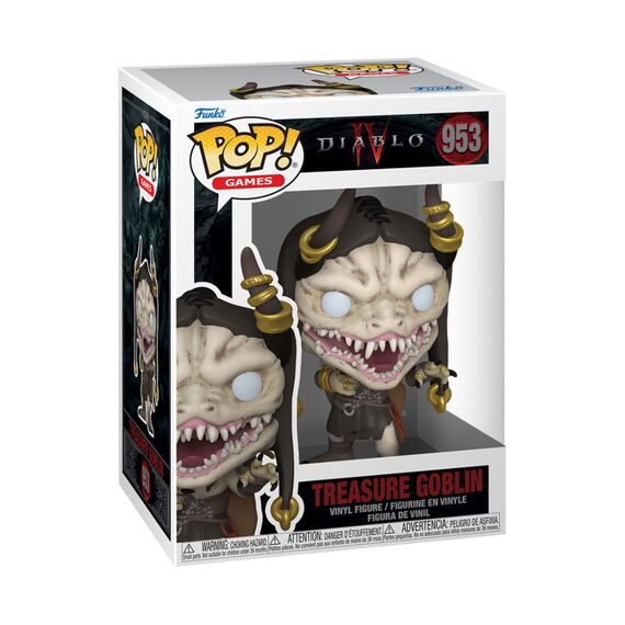 Figurka Diablo 4 POP! - Treasure Goblin- Zdjęcie 6