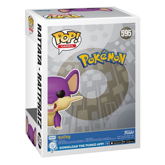 Figurka Pokemon POP! - Rattata- Zdjęcie 8