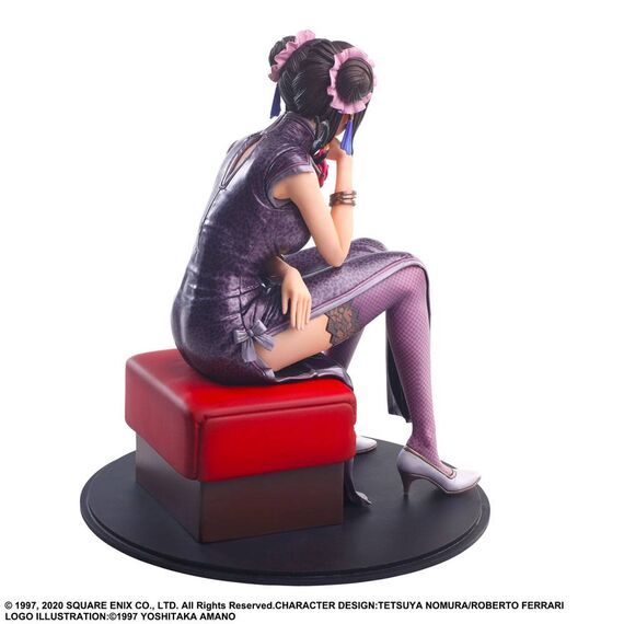 Figurka Final Fantasy VII Remake Static Arts Gallery - Tifa Lockhart (Sporty Dress Ver.)- Zdjęcie 15