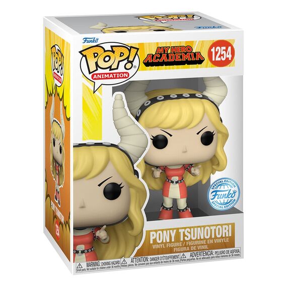 Figurka My Hero Academia POP! - Pony Tsunotori (Funko Special Edition)- Zdjęcie 4